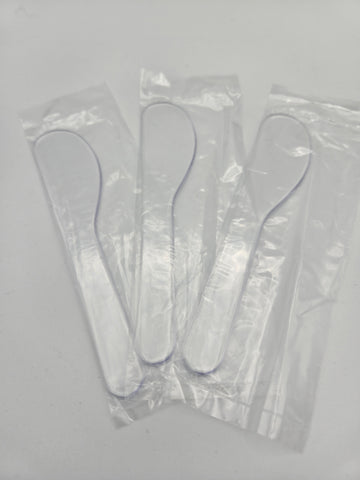 Clear Large Head Spatula