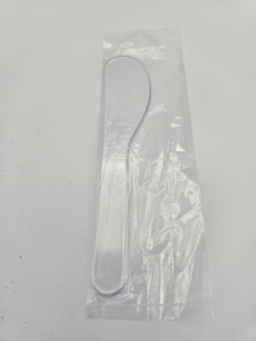 Clear Large Head Spatula