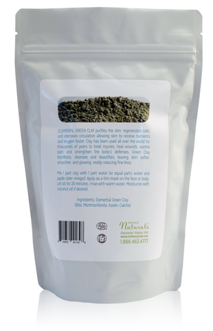 French Green Regenerating Clay by Wave Connection