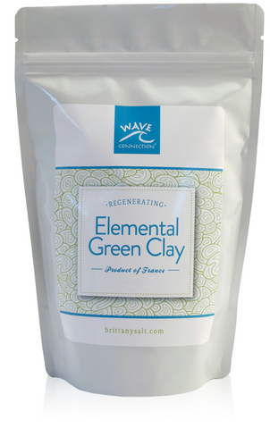 French Green Regenerating Clay by Wave Connection